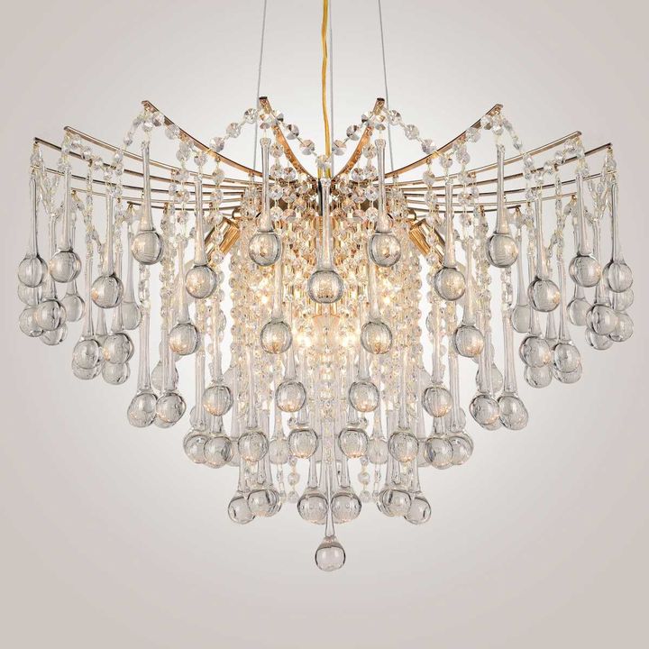 Подвесная люстра MODELUX ML.6761.8 GD