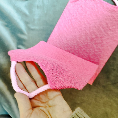 Мочалка для пилинга