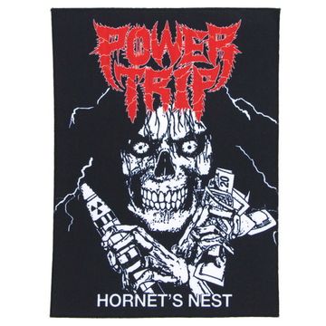 Нашивка спиновая Power Trip Hornet's Nest (400)
