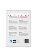 Вакумно-волновой стимулятор клитора LOVENSE Tenera 2 PulseSense, силикон, розовый