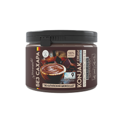 Низкоуглеводный веганский крем-конжак "Бельгийский шоколад"