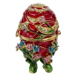 GAEM Шкатулка "Яйцо", L5 W5 H7 см