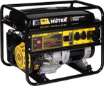 Генератор бензиновый HUTER DY 8000 L 64/1/33