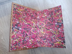 Марио Пьюзо "Крестный отец" Книга подарочная в кожаной обложке