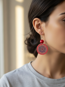 Этнические серьги