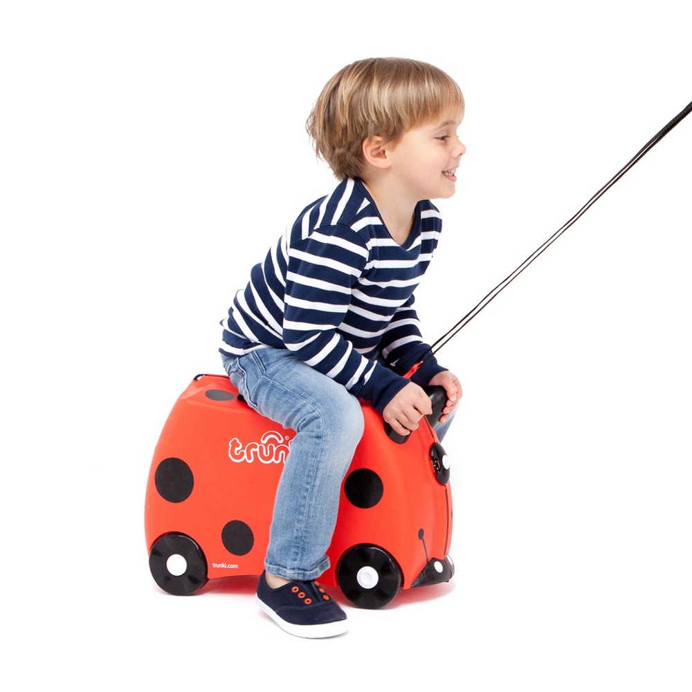 Чемодан на колесиках Trunki Harley Ladybug