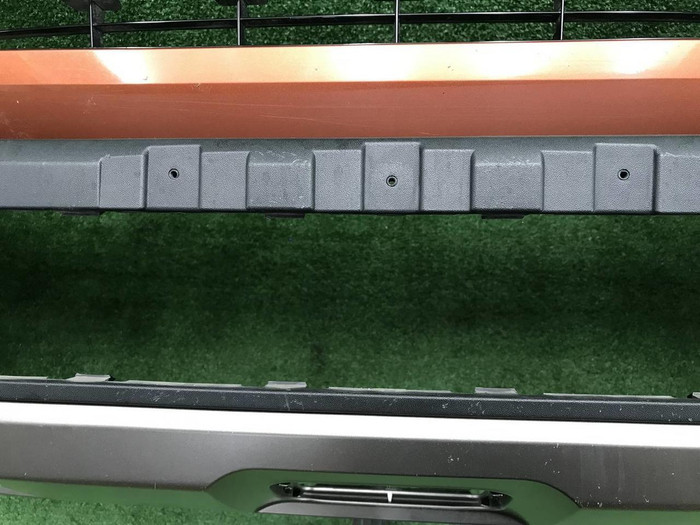 Бампер передний Haval Dargo (2022-н.в.)