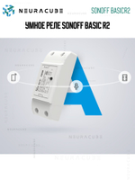 WiFi реле Sonoff BASICR2, 10А/2200Ватт (Работает с Алисой)