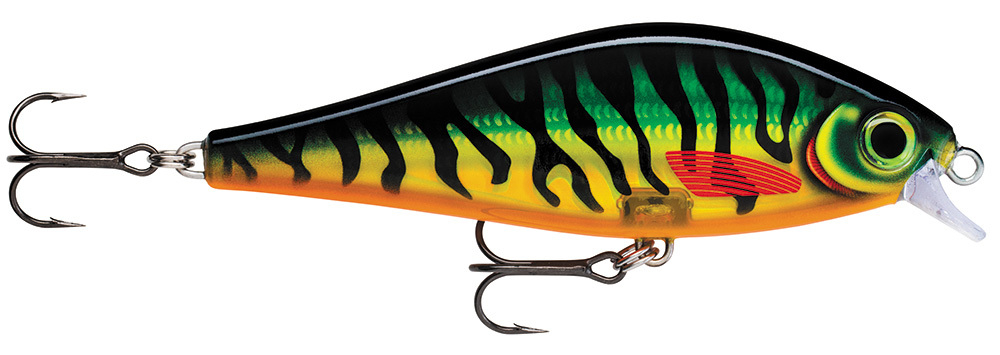 Воблер RAPALA Super Shadow Rap 16 /HTIP /медленно тонущ. / 1,0-1,4м, 16см, 77гр