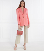 Кожаная сумка через плечо Arlettis Coccinelle - коралловый(E1 ND8 19 03 01)