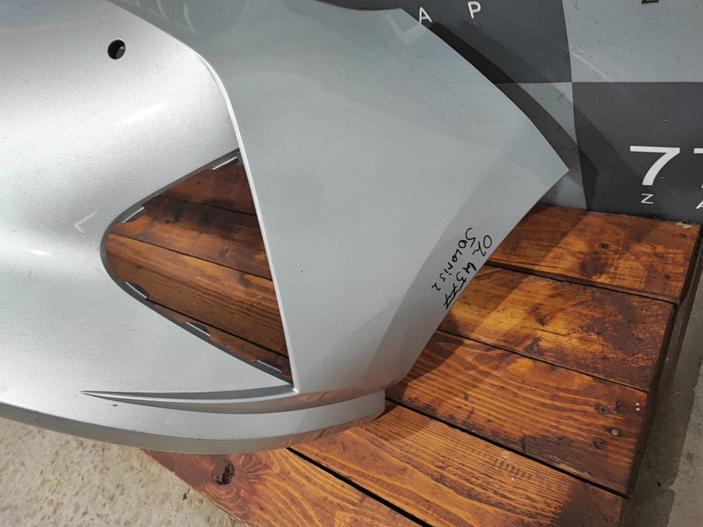 Бампер передний Рестайл Hyundai Solaris 2 оригинал 86511H5500