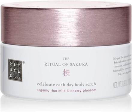 The Ritual of Sakura Body Scrub