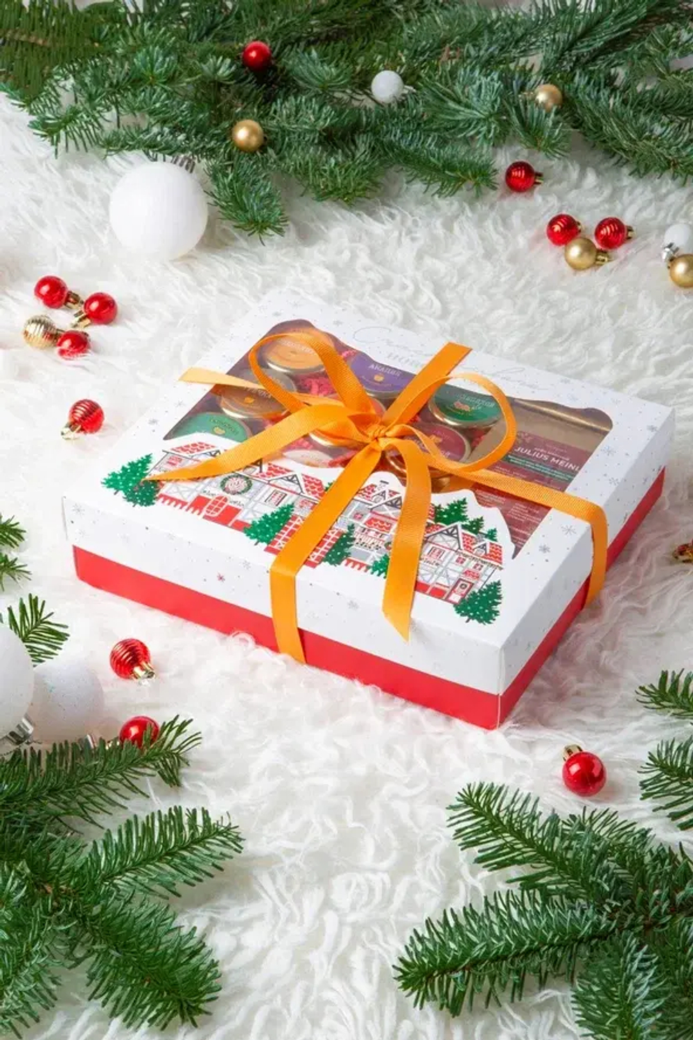 Набор №152 "12 баночек-малышек с медом + кофе или чай"