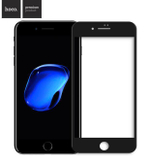 Защитное стекло HOCO Real 3D Tempered Glass GH5 для Apple iPhone 7 Plus/8 Plus цветное черная рамка