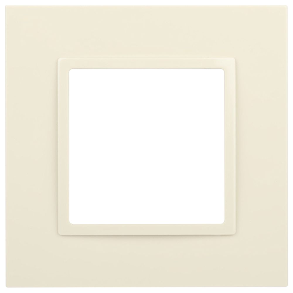 Рамка для розеток и выключателей ЭРА Elegance 14-5011-02 Classic, на 1 пост, сл.кость
