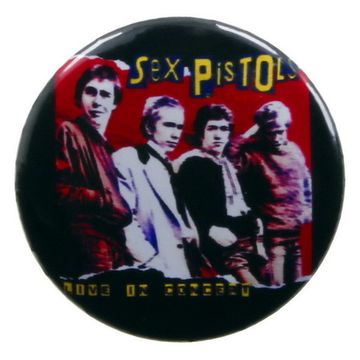 Значок Sex Pistols группа (307)