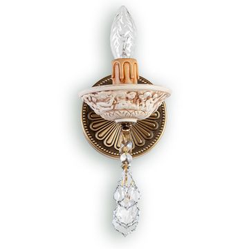 Бра LA LAMPADA 50758(WB.4041/1.44 BRONZO SATINATO)