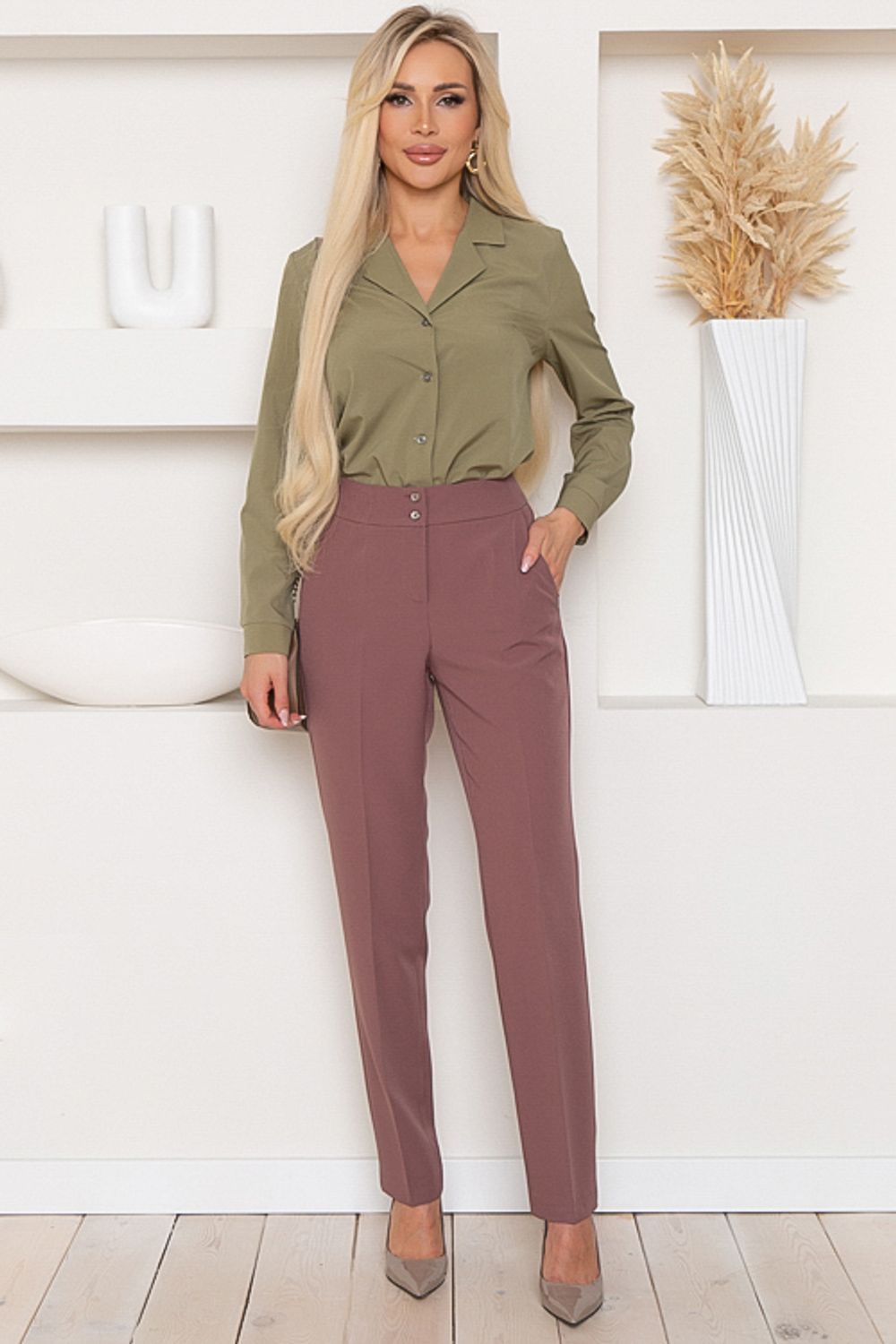 Рубашка 41248-1 Avili