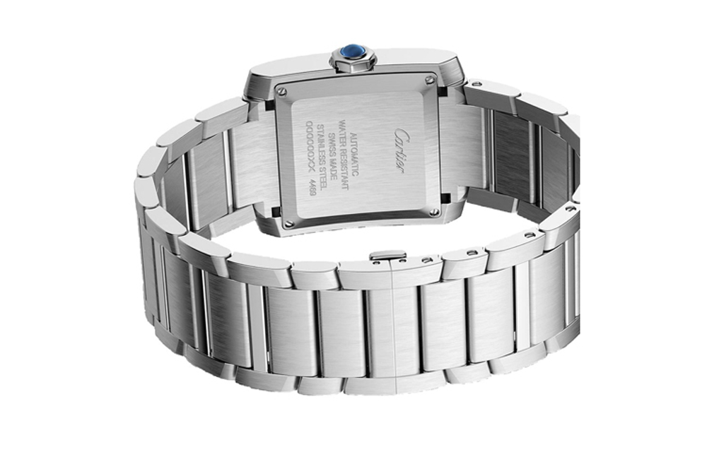 CARTIER TANK DE Automatic Mechanical Movement 30m Water Resistance Men"s Watches Watch 30.5mm 30.5mm Silver Dial