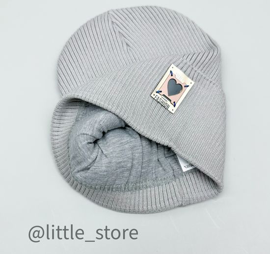 Шапка "Amali-сердечко", 21