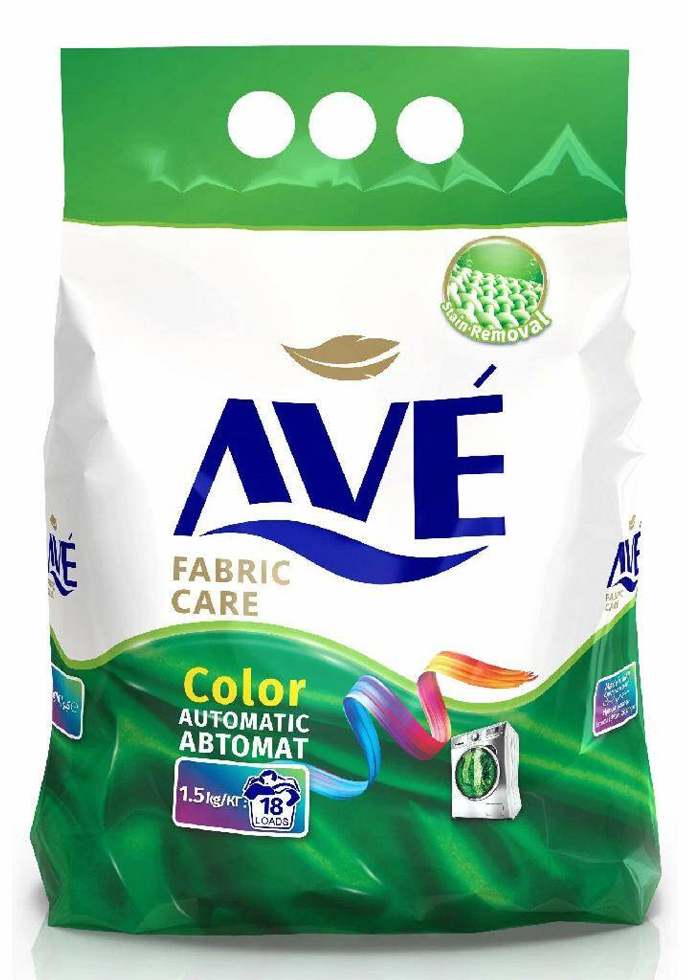 AVE стиральный порошок 1.5кг Color