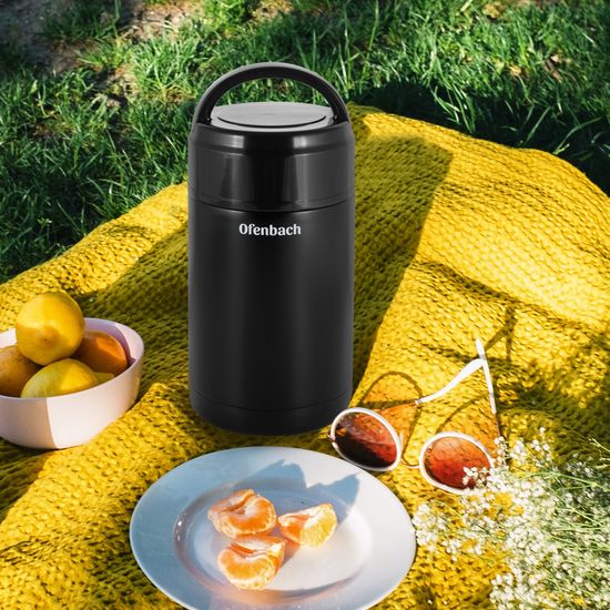 Термос для еды 800 мл. из нержавеющей стали Ofenbach NB 101302