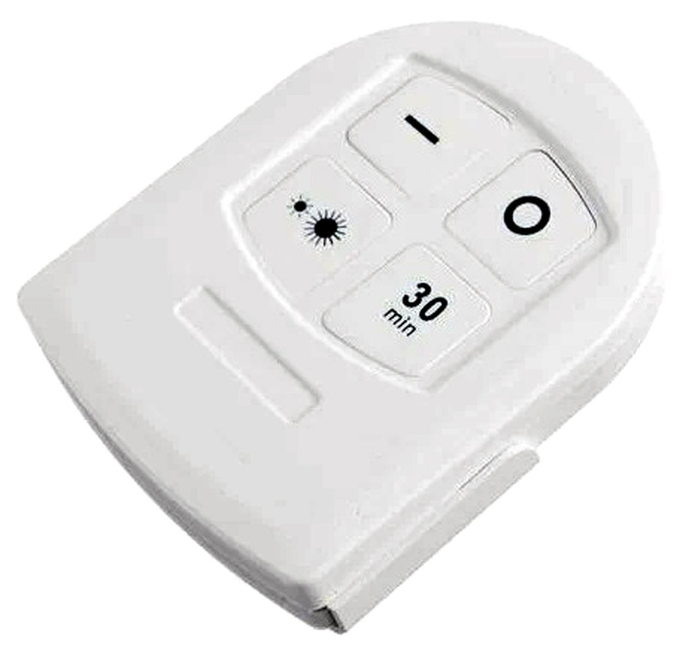 Набор светильник сенсорный "соты с пультом" 3 шт, 85х75мм, 6500К, 3*ААА (не в компл.)