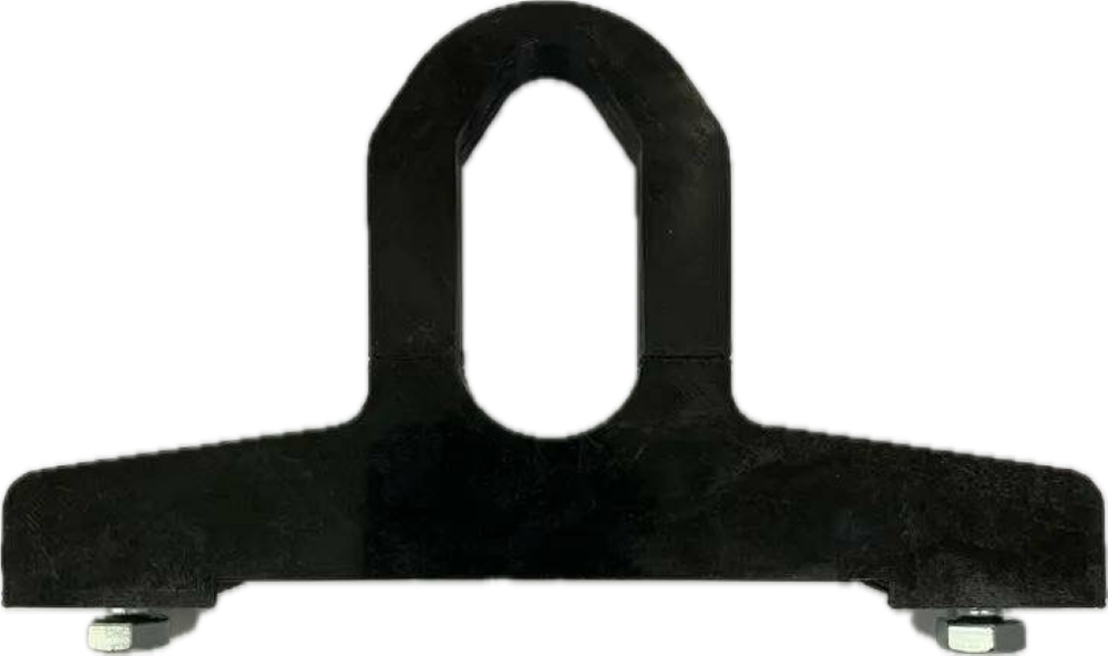 Крепление фары печатное для электросамоката Kugoo M4, M5 и подобных рулевых стоек