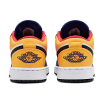 Кроссовки Air Jordan 1 Low GS Royal Yellow