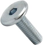 Винт с плоской головой и внутр. шестиграником М6х70 DIN 7420