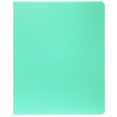 Тетрадь 48л А5ф клетка 60-65г/кв.м на скобе ламинац.SOFT-TOUCH запечатанный тит.лист скругл.углы-Sol