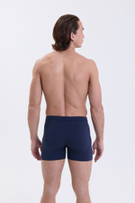 Трусы мужские боксеры темно-синий