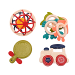 Набор погремушек 11шт, бутылочка 532-9