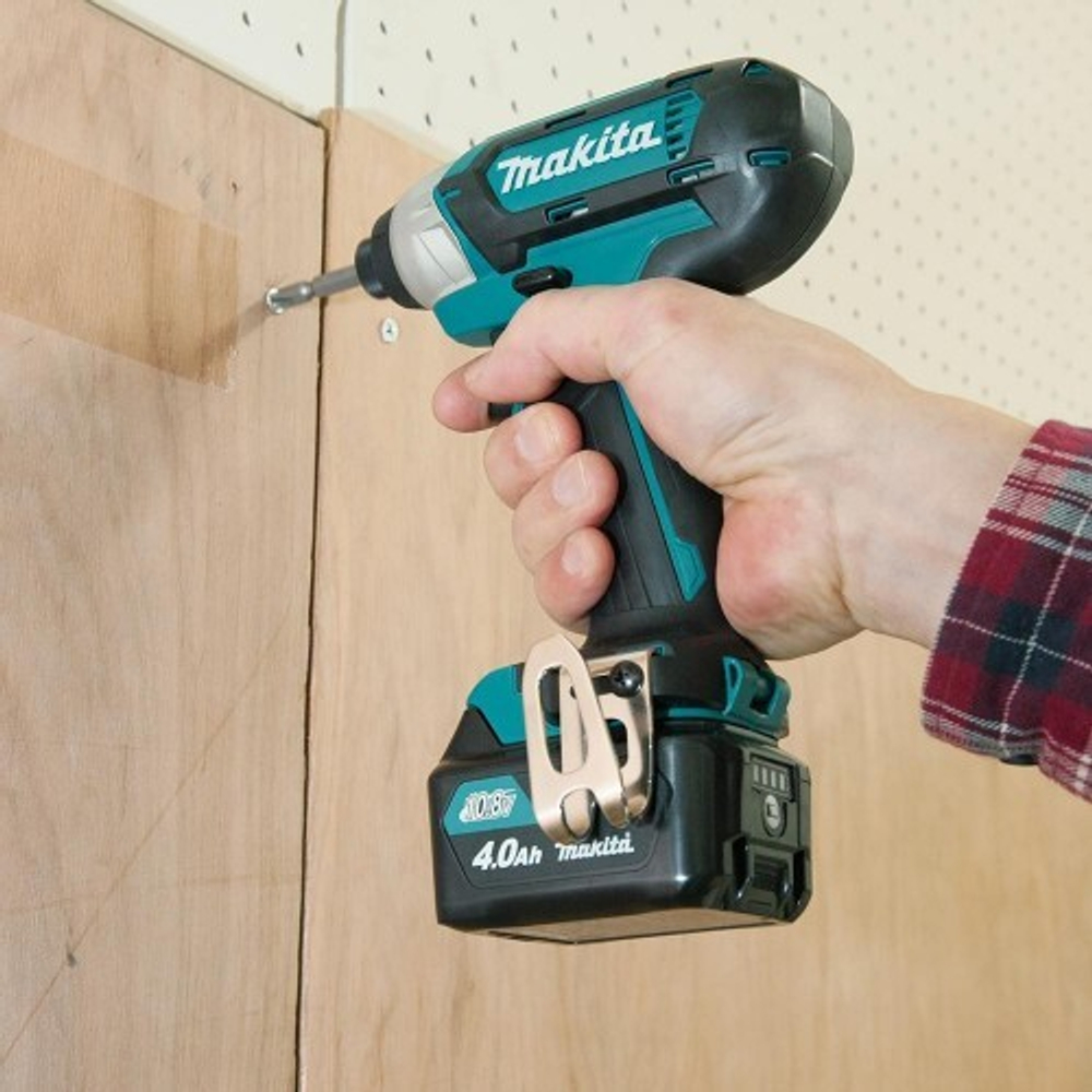 Аккумуляторный шуруповерт MAKITA TD 110 DWAE ударный TD110DWAE