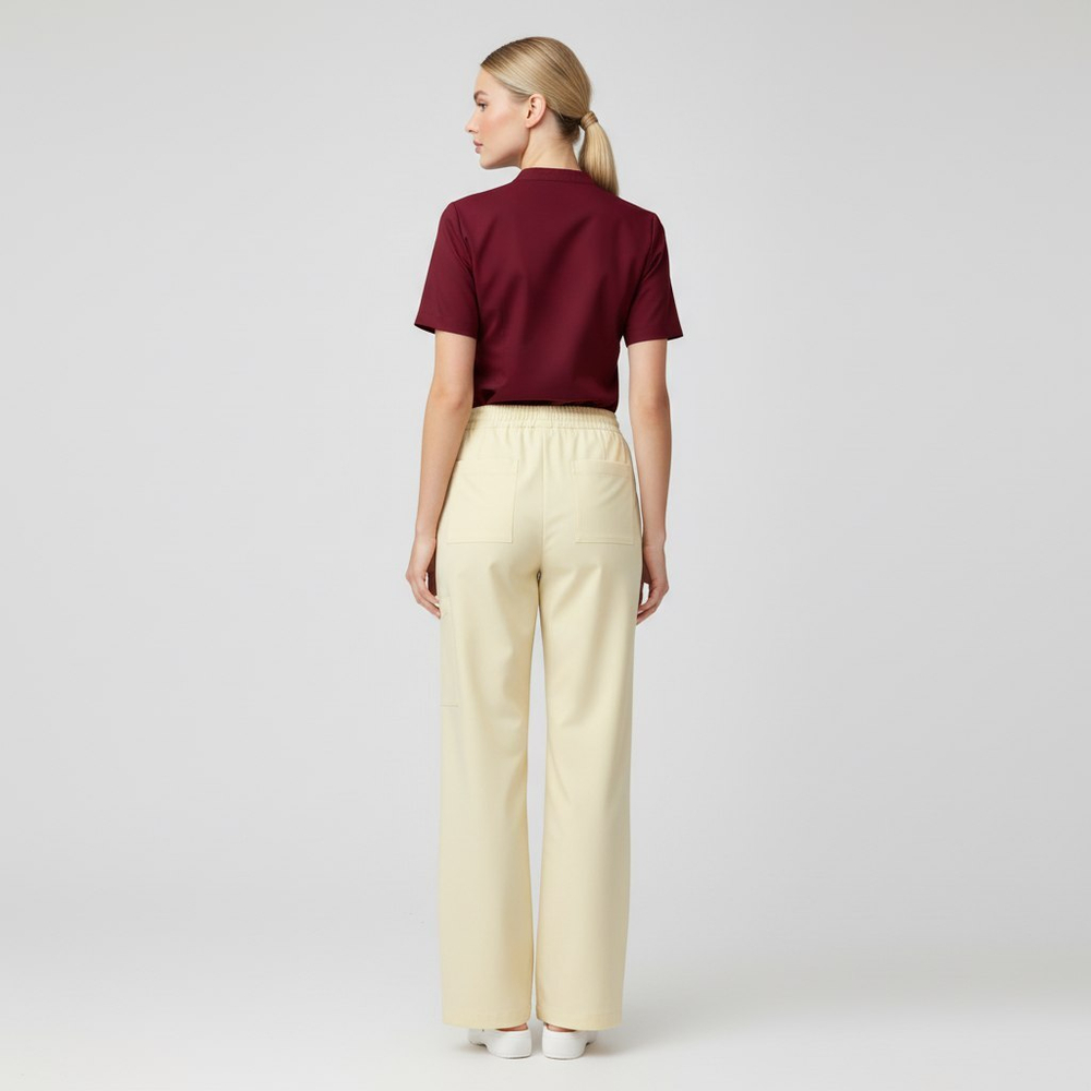 Медицинские женские брюки-палаццо "Вивьен"