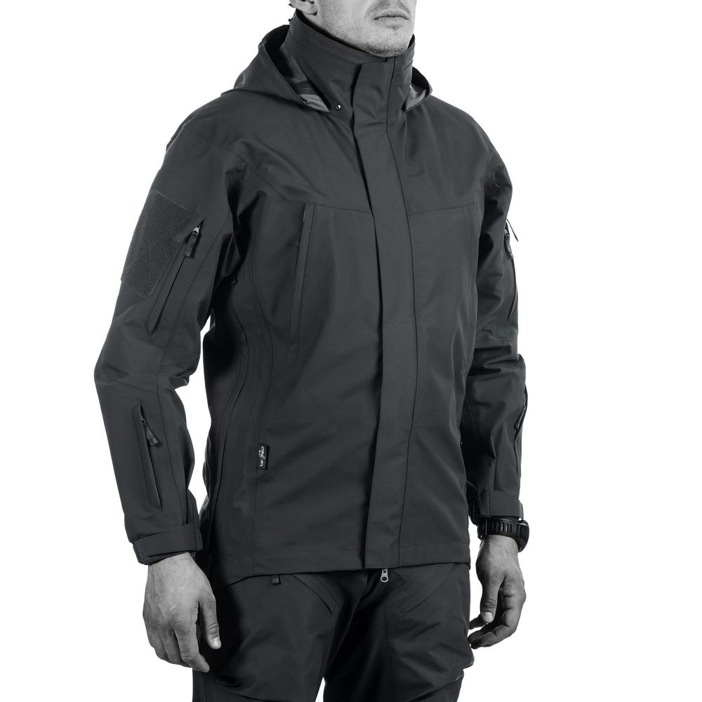 UF PRO MONSOON XT GEN.2 TACTICAL RAIN JACKET - Black