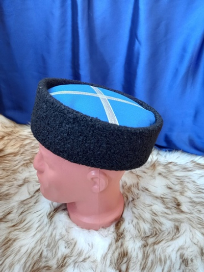 Кубанка Питерка терского казачества искусственый каракуль (УКМ)