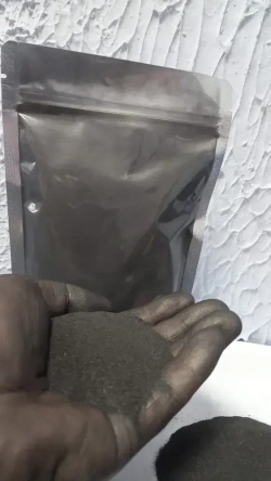 Графит порошковый 0-200мкм (Графит искусственный измельченный, Сорт А) 250г.