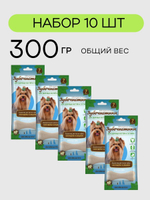 Косточки кальциевые Зубочистки для собак мелких пород (0,06кг* по 7 шт) набор из 5 упаковок