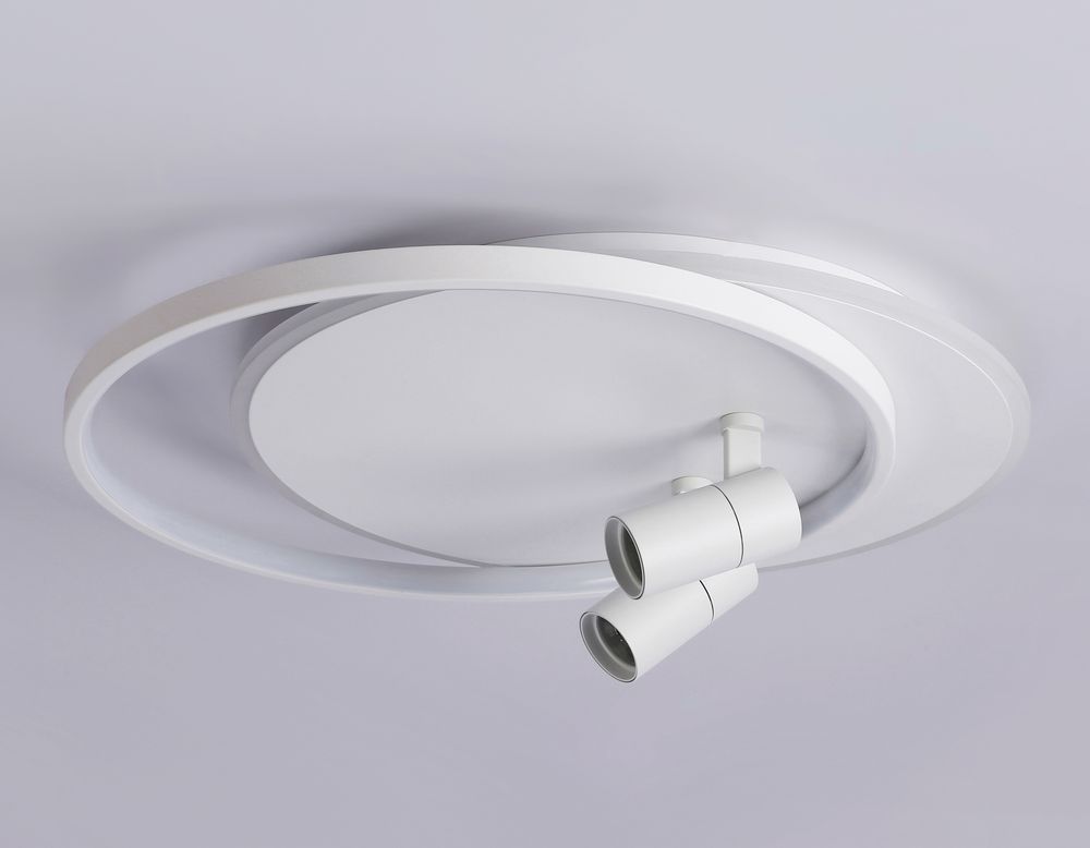 Ambrella Настенно-потолочный светодиодный светильник с пультом LineTech FL51391