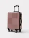 Чемодан маленький 20&quot; кодовый замок, цвет розоый