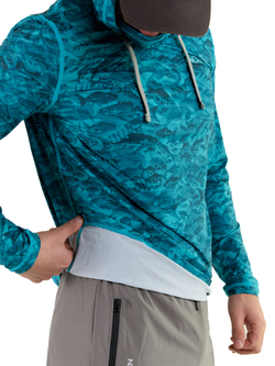 Джемпер Norfin SUN PRO MARLIN HOODIE GREEN р.L