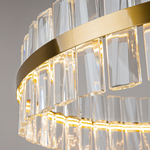 Подвесная светодиодная люстра Maytoni Mirage MOD173PL-L60BS3K