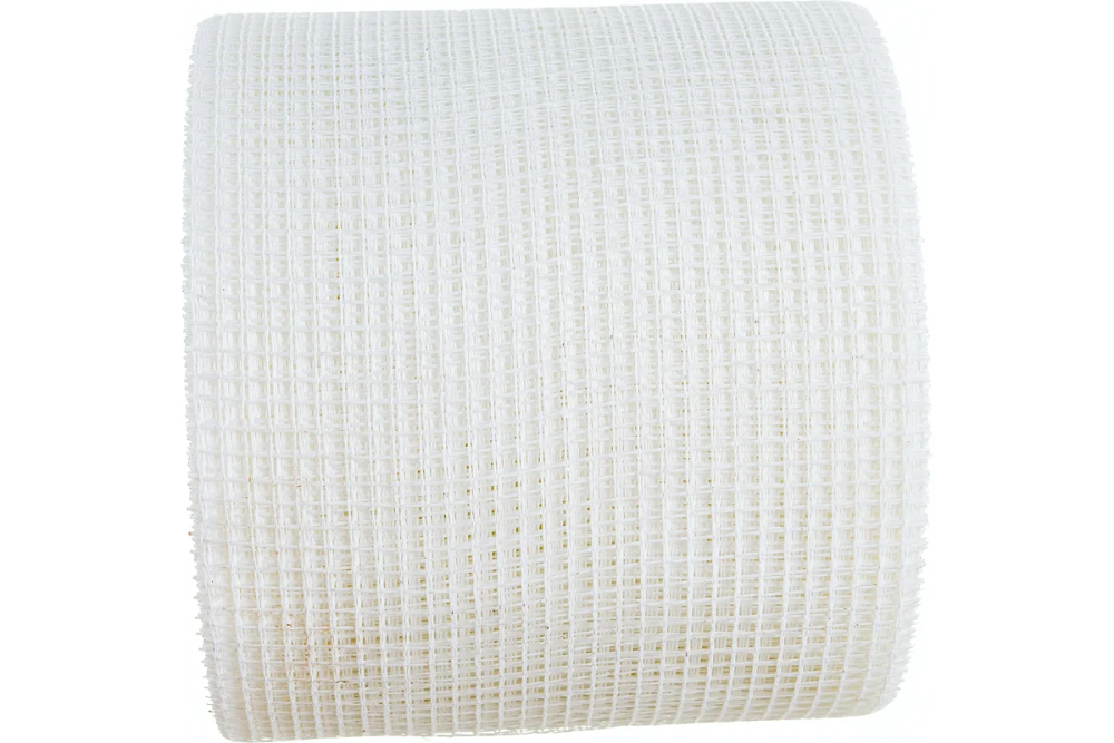 Сетка строительная самоклеющаяся (серпянка) 100ммх45м X-Glass (ИксГласс) Pro