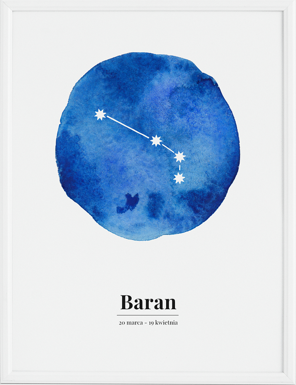 Панно Follygraph Zodiak Baran, бумага, 70 50 см