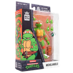 Фигурка Teenage Mutant Ninja Turtles Michelangelo BST AXN 5"