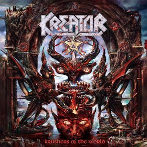 Kreator / Krushers Of The World (RU)(CD)