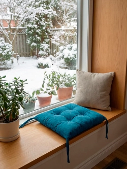 Подушка-сидушка на стул 2 шт.