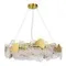 6582/8 NEOCLASSI LN25 50 золотой/прозрачный, золотой металл/стекло, металл Люстра подвесная E14 8*40W 220V QUEENY