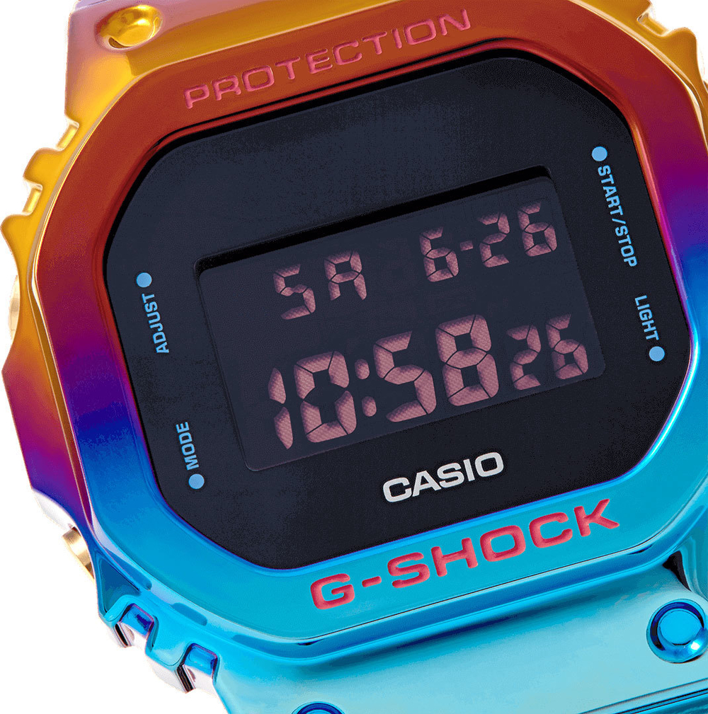 Японские наручные часы Casio G-SHOCK GM-5600SN-1ER